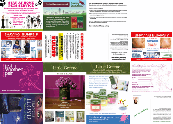 Flyer Printing on Silk Art